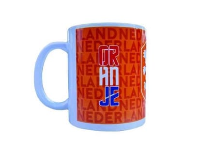 Holland Knvb Mok Oranje 300 Ml