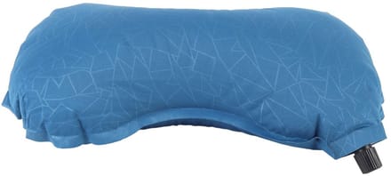 Dailygoods- Opblaasbaar Kussen Ergonomisch - Reiskussen - TPU-schuim - Compact - Inclusief Riem - Opbergtas