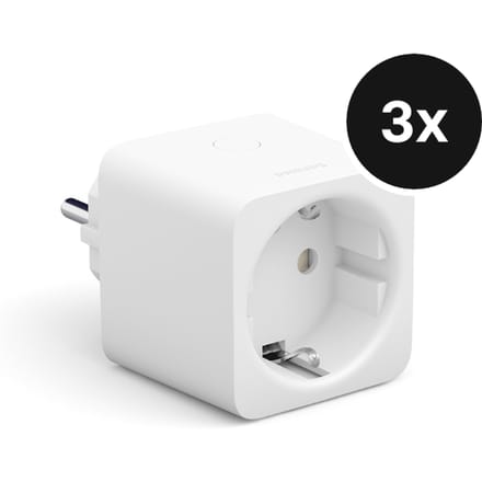 Philips Hue slimme stekker - Nederland - 3-pack