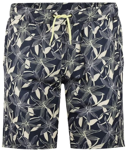 No Way Monday Swimshort N58207-117 dark Blue Dark Blue-M