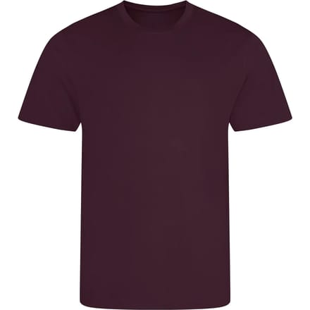 Just Cool Cool T JC001 - Burgundy - S