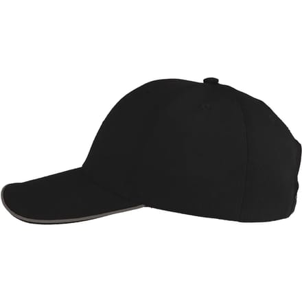 Atlantis Headwear Reflect-S Cap AT531 - Black - One size