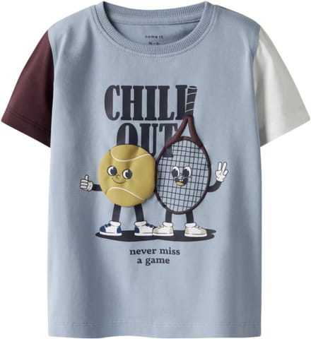 NAME IT - NMMKYLER SS TOP BOX - Jongens - T-shirts