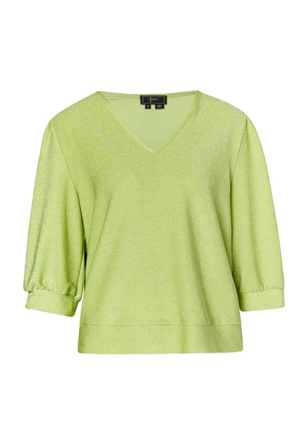 Faina Glitter Shirt Dames kalk