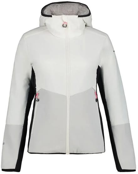 Icepeak Duluth Jas Wit 40 Vrouw