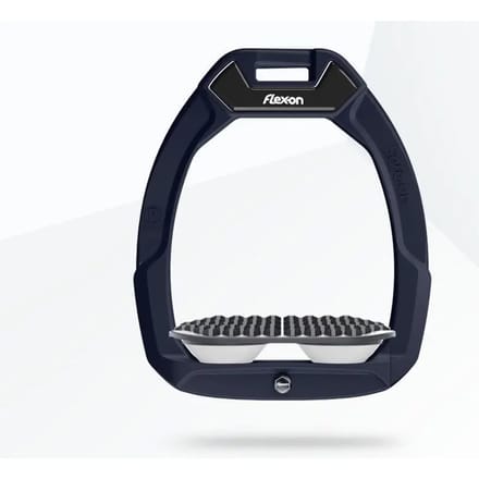 Marine Grijze/Witte Endurance Veiligheidsbeugels Flex-On Safe-On