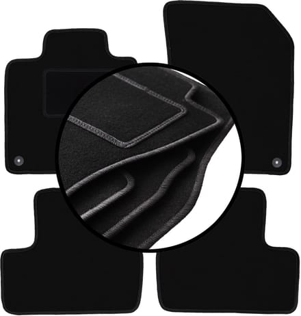 Complete set veloursmatten voor: Volvo XC60 II SUV (2017-)