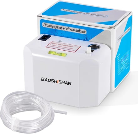 Automatische 24L/H Airconditioningspomp met Overloopalarm voor Wandmontage