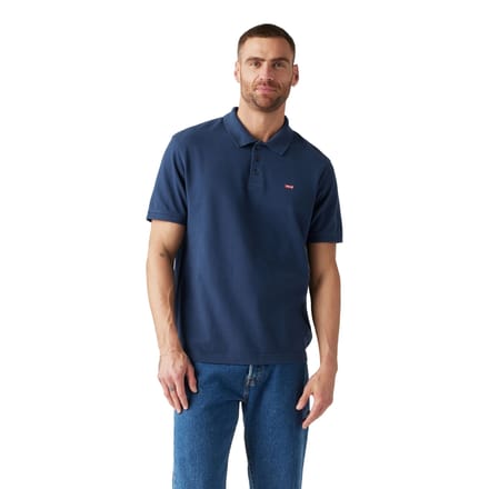 Poloshirt met Labeldetail