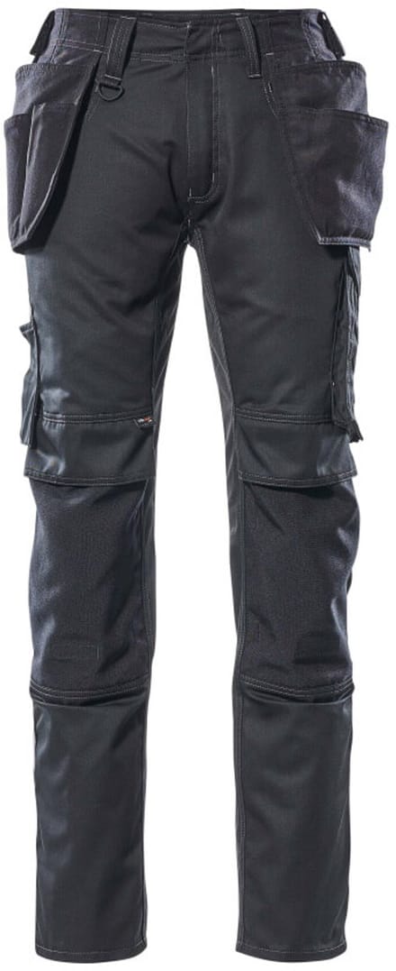 Mascot Unique Broek met spijkerzakken 17731-442 - Zwart - C52 - 90