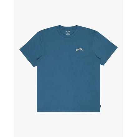 Billabong Arch T-shirt Met Korte Mouwen Blauw S Man