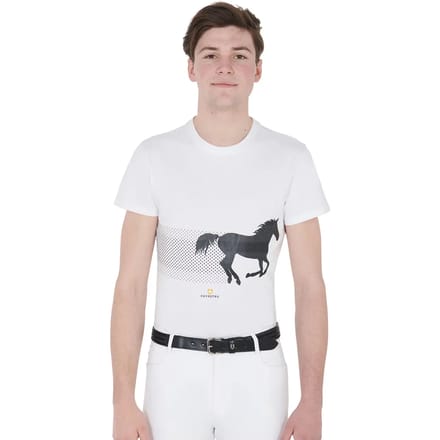 T-shirt Equestro Pois