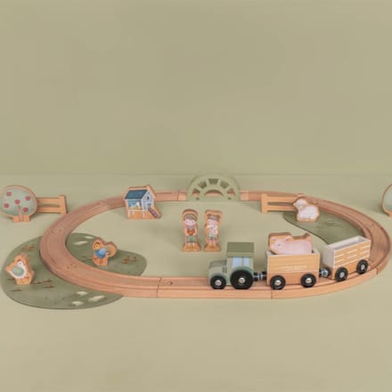 Little Dutch - Treinset FSC - Little Farm