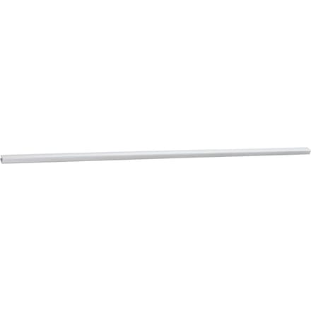 AEG dwarslijst, glazen plank, zilver, 440mm 4055976015