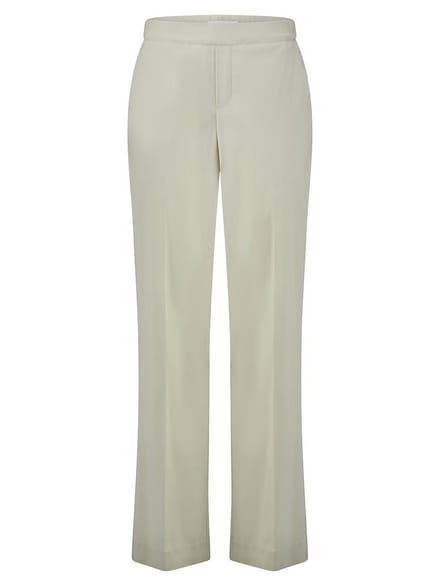 Lange broek Van Peter Hahn beige