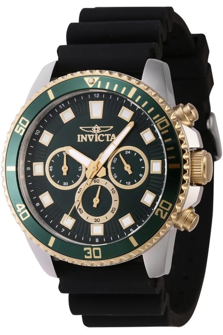 Invicta Pro Diver 46127 Heren Quartz Horloge - 45 mm