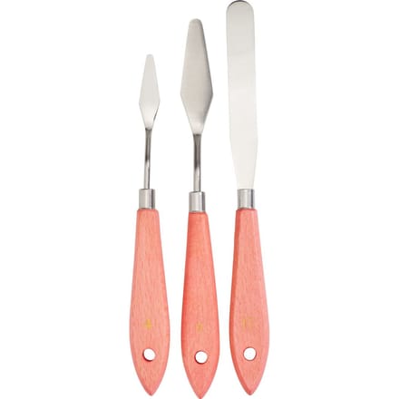 VBS Verfspatel & palletmes, set van 3