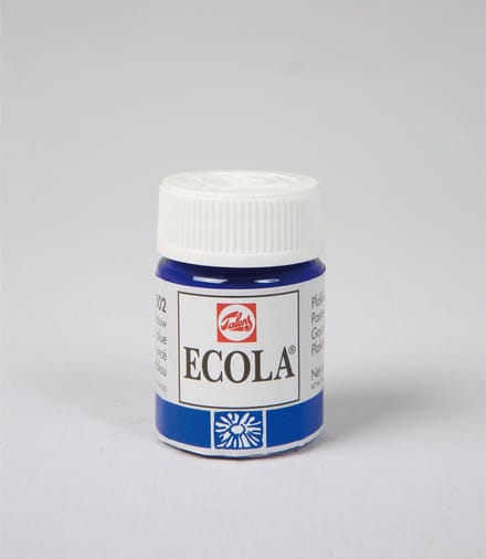 Bruynzeel - Ecola Poster Paint Bottle 16ml Dark Blue 502