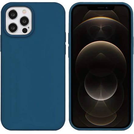 Stijf siliconen smartphonehoesje Platyne Iphone 12 Pro Max