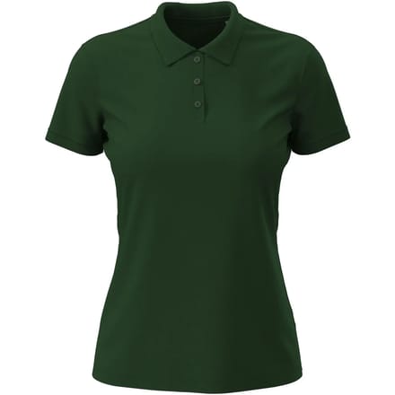 Stedman Lux Polo Women S9160 - Bottle Green - S
