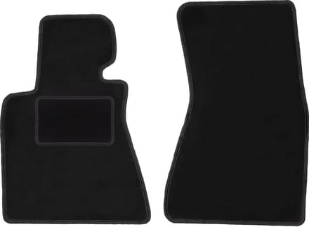 Voormatten zwart voor: BMW 7 E65 sedan (2001-2008)
