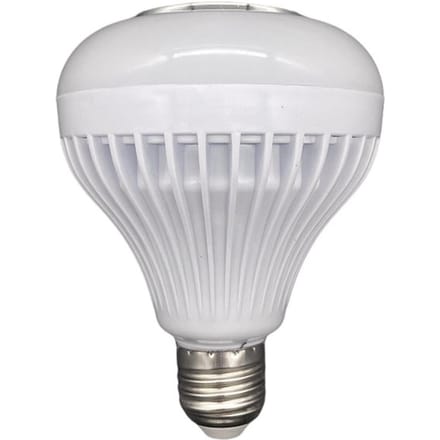 Bluetooth Muziek Lamp Plastic RGB Meerkleurig Verstelbaar Draadloos Slimme Lamp voor Bars gray