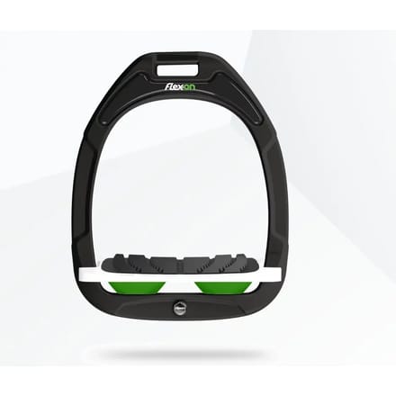 Scheefhangende Grijpklemmen Groen/Wit Flex-On Green Composite