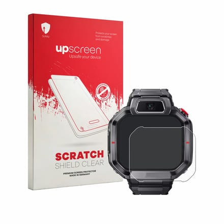 upscreen - Screenprotector voor Huawei Watch Kids X1 Pro - Folie Beschermfolie transparant