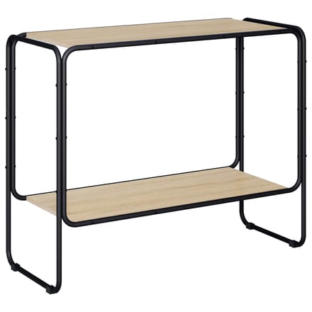 vidaXL - Dressoir - Sonoma - Eiken - 93.5 - x - 38 - x - 75 - cm - Bewerkt - hout