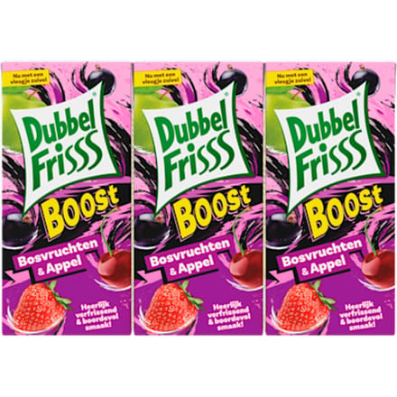 Boost bosvruchten & appel