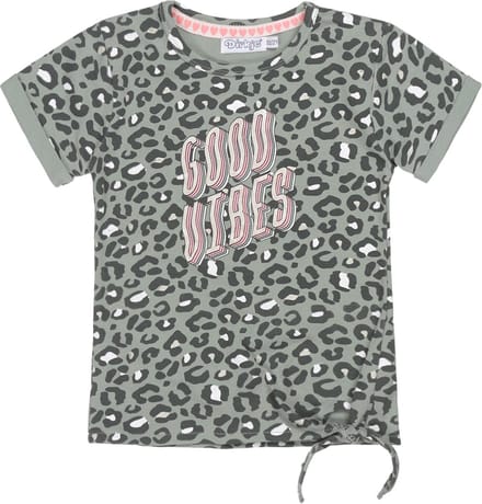 Dirkje V-JUNGLE Meisjes T-shirt - Maat 68