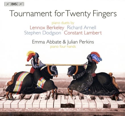 Emma Abbate & Julian Perkins - Tournament For Twenty Fingers (SACD)