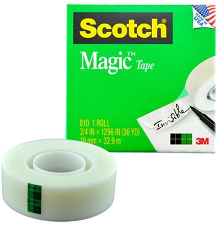 Scotch Magic Tape rol van 32,9 meter