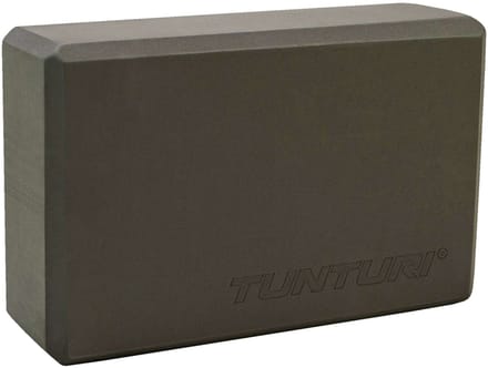 Tunturi Yoga Blok - Yogablok - Antraciet