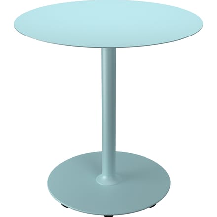 HOUE PICO bistrotafel Ø 74 cm - ice blue