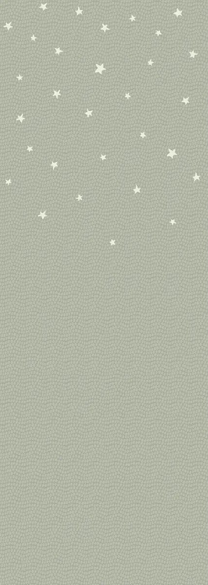 Sam & Luca - Dino nights uni dots celadon green
