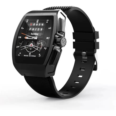 Aangesloten horloge Platyne