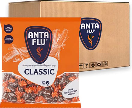 Anta Flu - Keelpastilles Classic - 5x 1kg