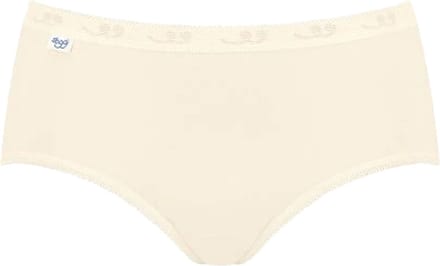 Sloggi Women Basic+ Midi (1-pack) - dames slip - lichtgeel