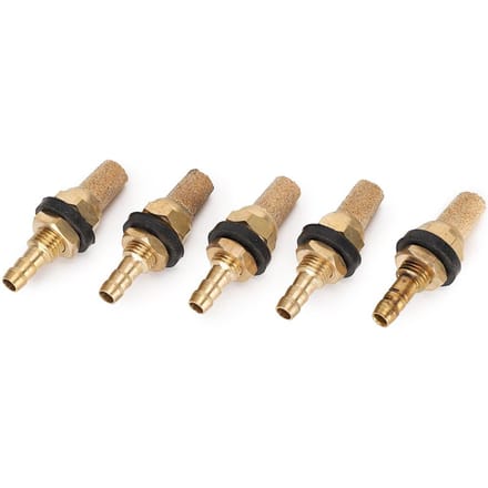 5 stuks zandsteen goud aquarium zuurstofverhogende pomp beluchting luchtsteen aquariums bubbelstenen beige