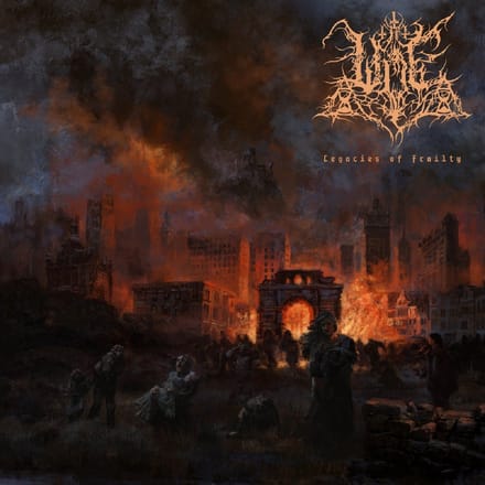 WOE - Legacies Of Frailty (LP)