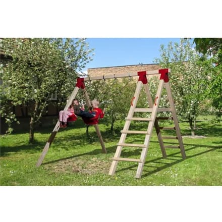 Weka Duo Schommel Tabaluga + Platform