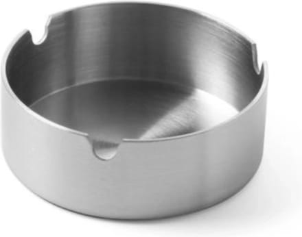HENDI Roestvrijstalen asbak – Profi Line – Ø120x(H)30mm – Metalen constructie