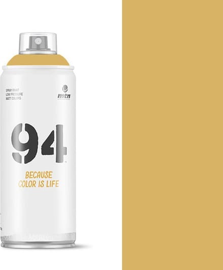 MTN94 Inca Bruine spuitverf - 400ml lage druk en matte afwerking