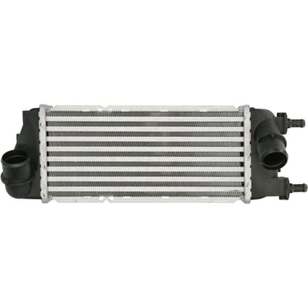 Intercooler, inlaatluchtRadiator THERMOTEC DAF016TT