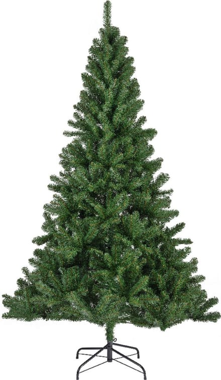 Everlands Kunstkerstboom Monarch Ø126-210 cm Groen