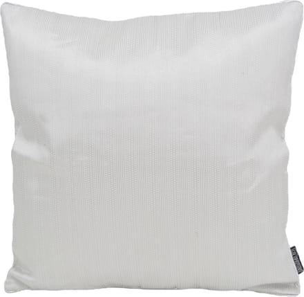 Gek op kussens! Ishaan white / silver | 45 x 45 cm | kussenhoes | polyester