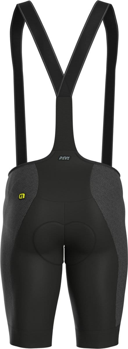 Ale Korte Fietsbroek Pro Race Strong - Zwart - M