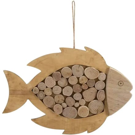 Wanddecoratie Fish Nature To Hang 42,5×2×28,5 cm