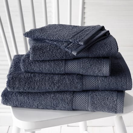 De Witte Lietaer Promopack Helene - 2 washandjes + 2 handdoeken + 2 douchelakens